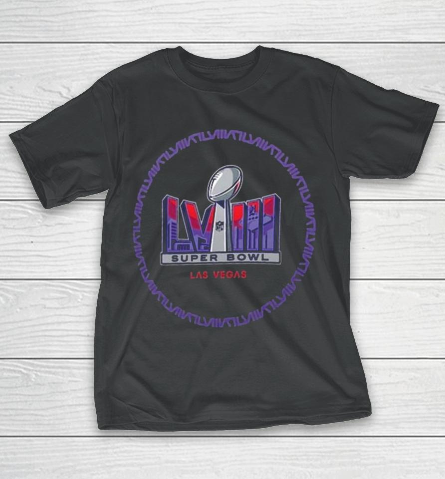 Las Vegas Super Bowl Lviii Wear By Erin Andrews T-Shirt