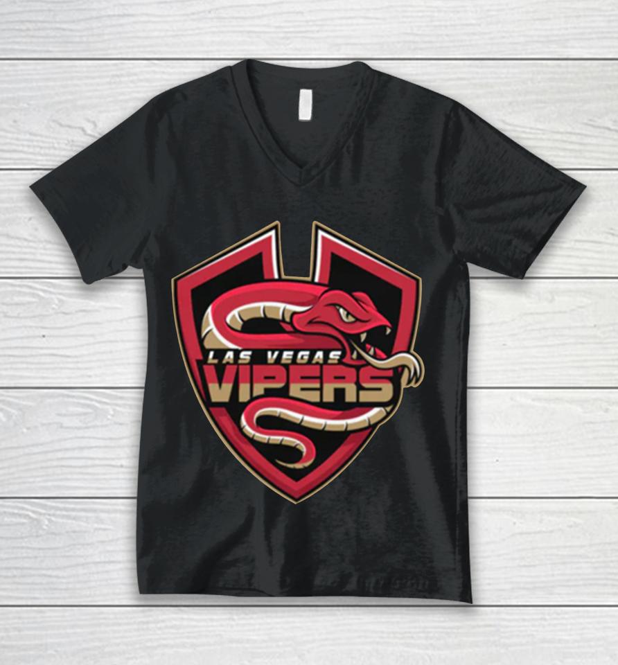 Las Vegas Vipers Unisex V-Neck T-Shirt