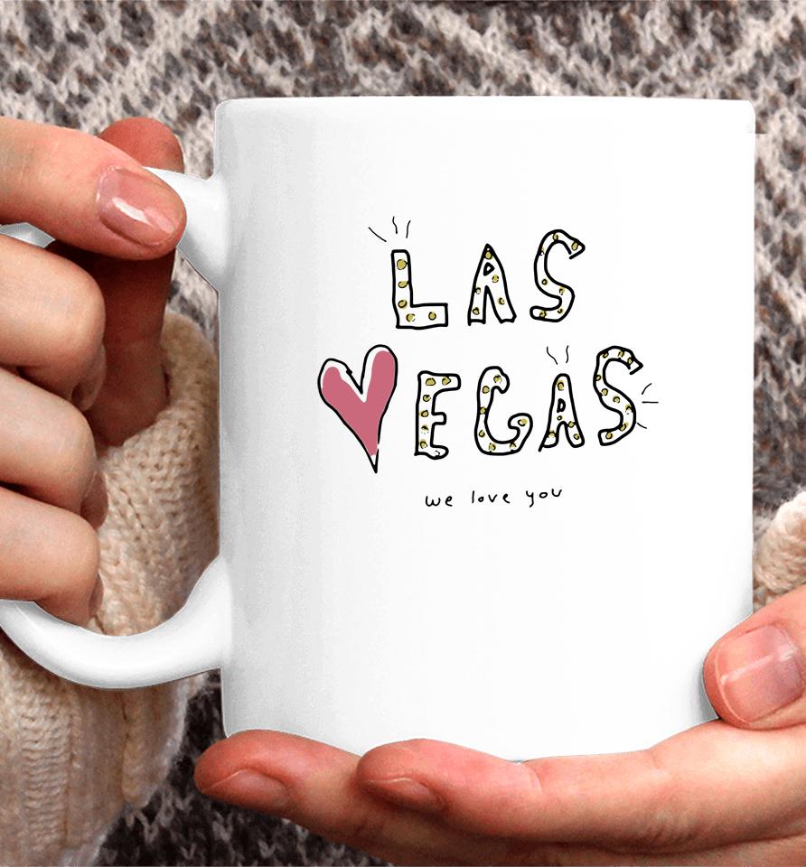 Las Vegas We Love You Coffee Mug