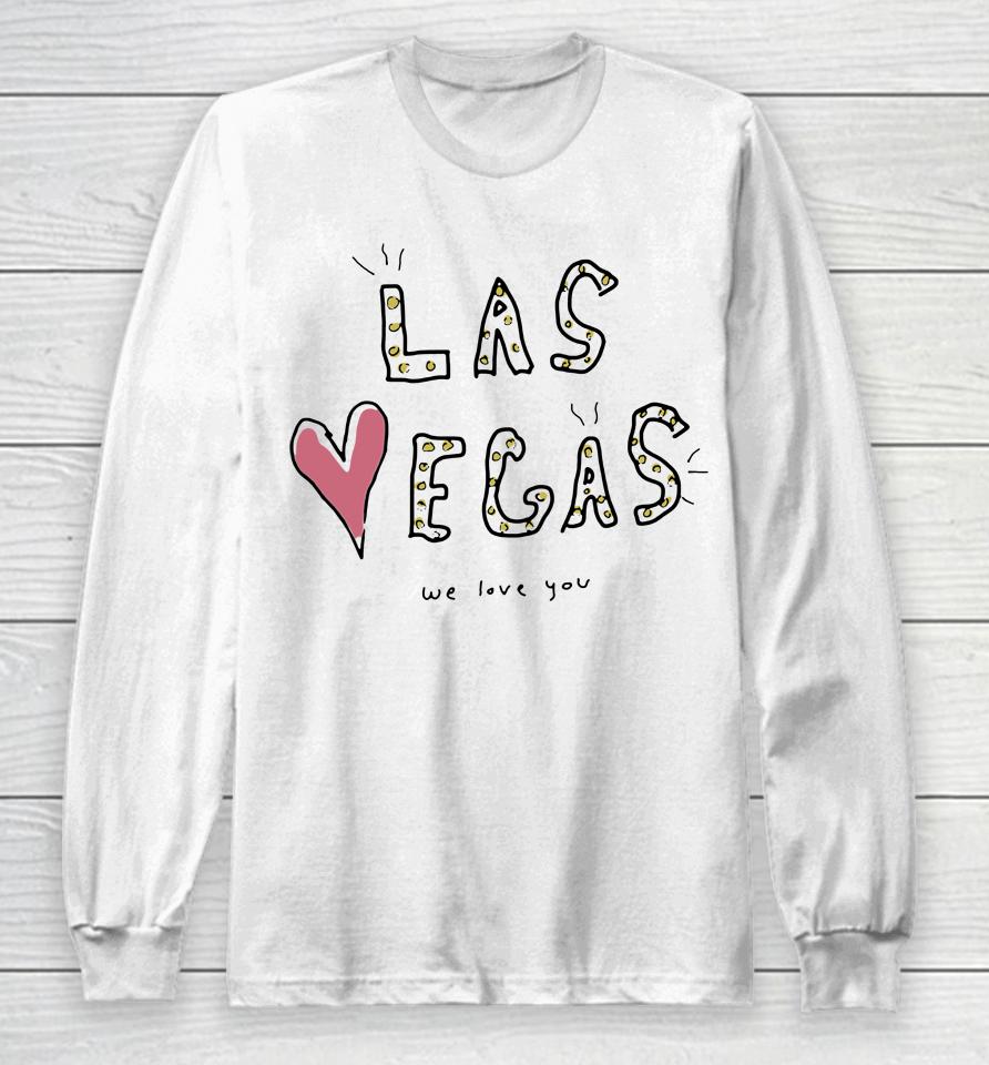 Las Vegas We Love You Long Sleeve T-Shirt