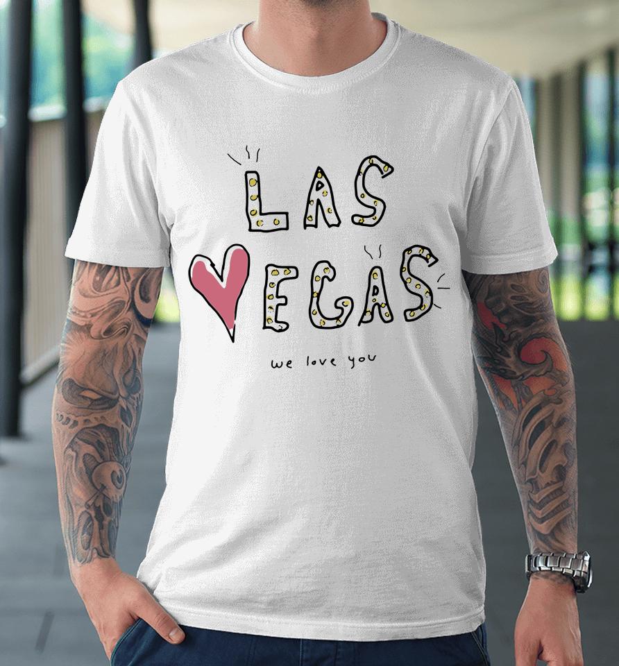 Las Vegas We Love You Premium T-Shirt