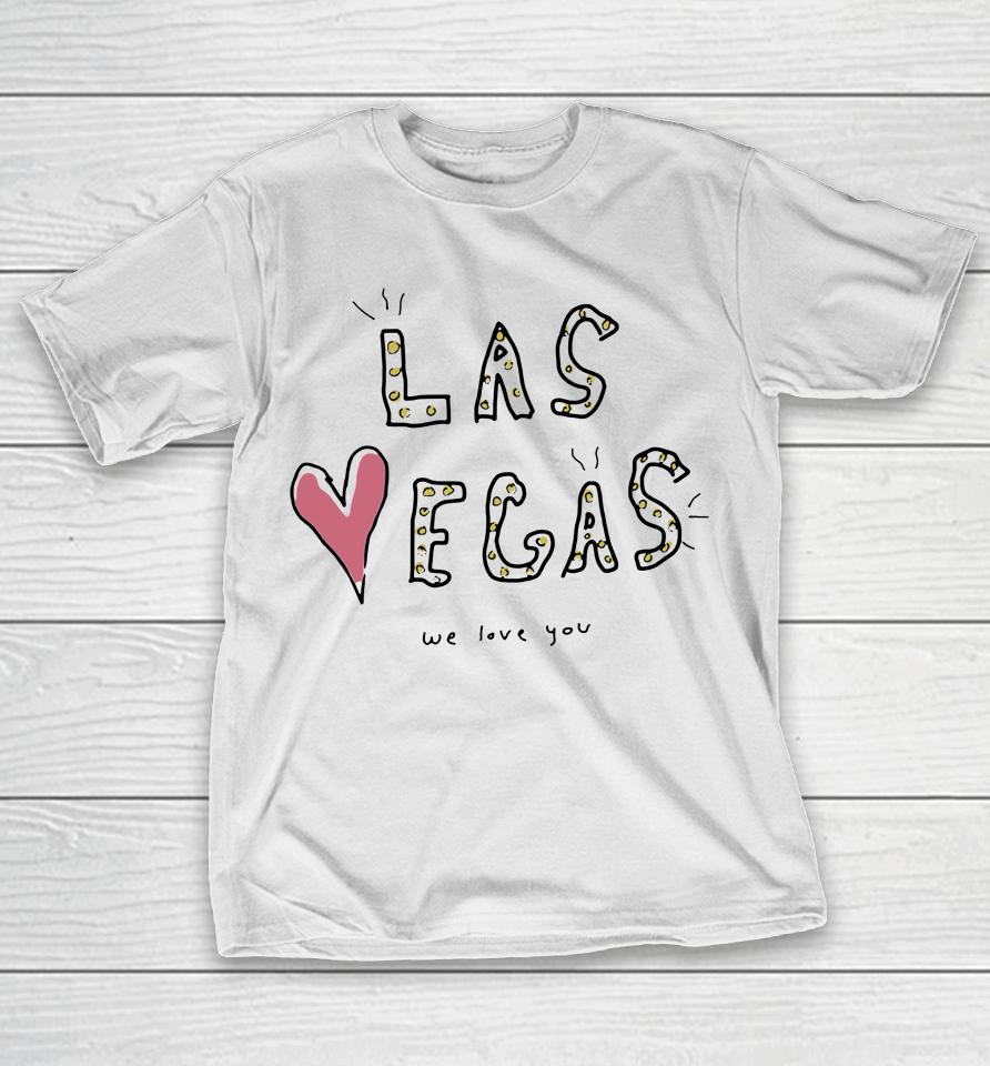 Las Vegas We Love You T-Shirt