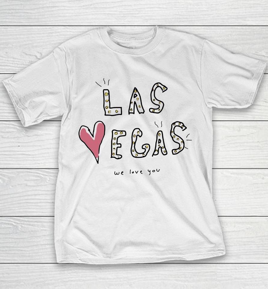 Las Vegas We Love You Youth T-Shirt