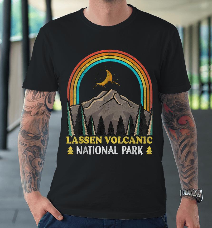Lassen Volcanic National Park Vintage Camping Premium T-Shirt