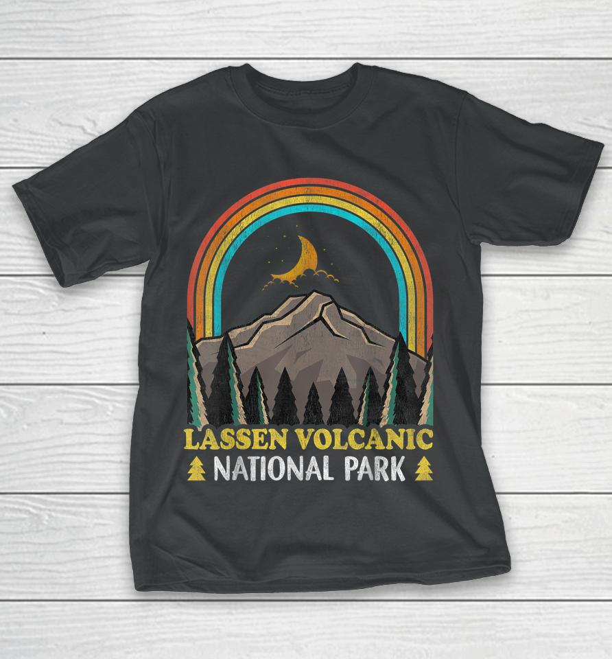 Lassen Volcanic National Park Vintage Camping T-Shirt