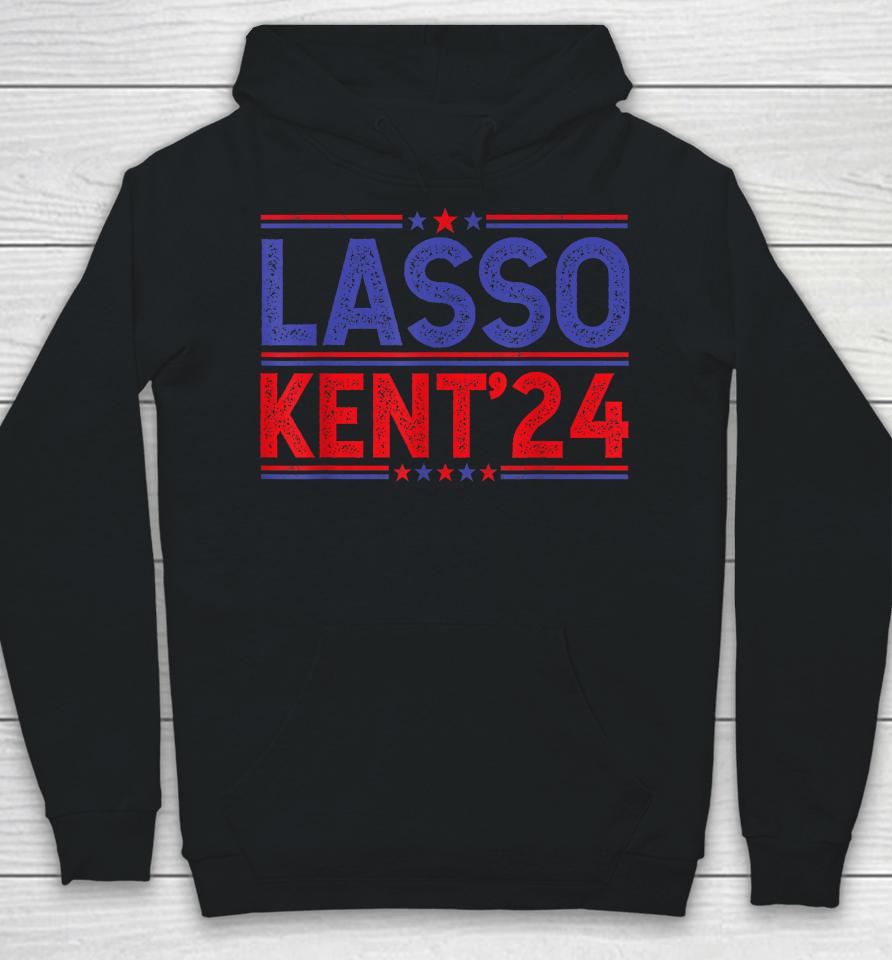 Lasso Kent' 24 Funny Usa Flag Sports 4Th Of July Election Hoodie