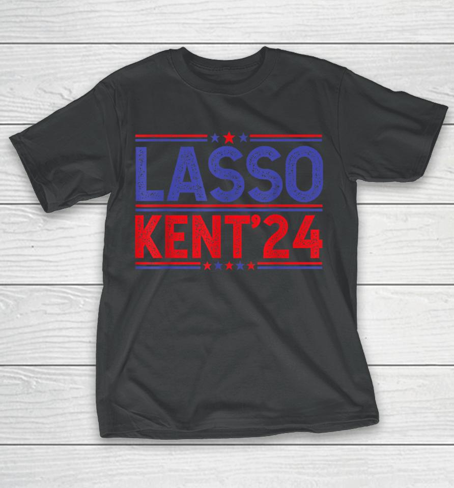 Lasso Kent' 24 Funny Usa Flag Sports 4Th Of July Election T-Shirt