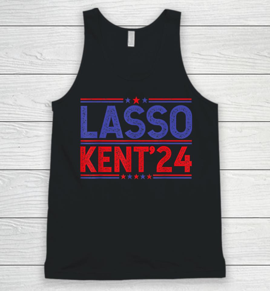 Lasso Kent' 24 Funny Usa Flag Sports 4Th Of July Election Unisex Tank Top
