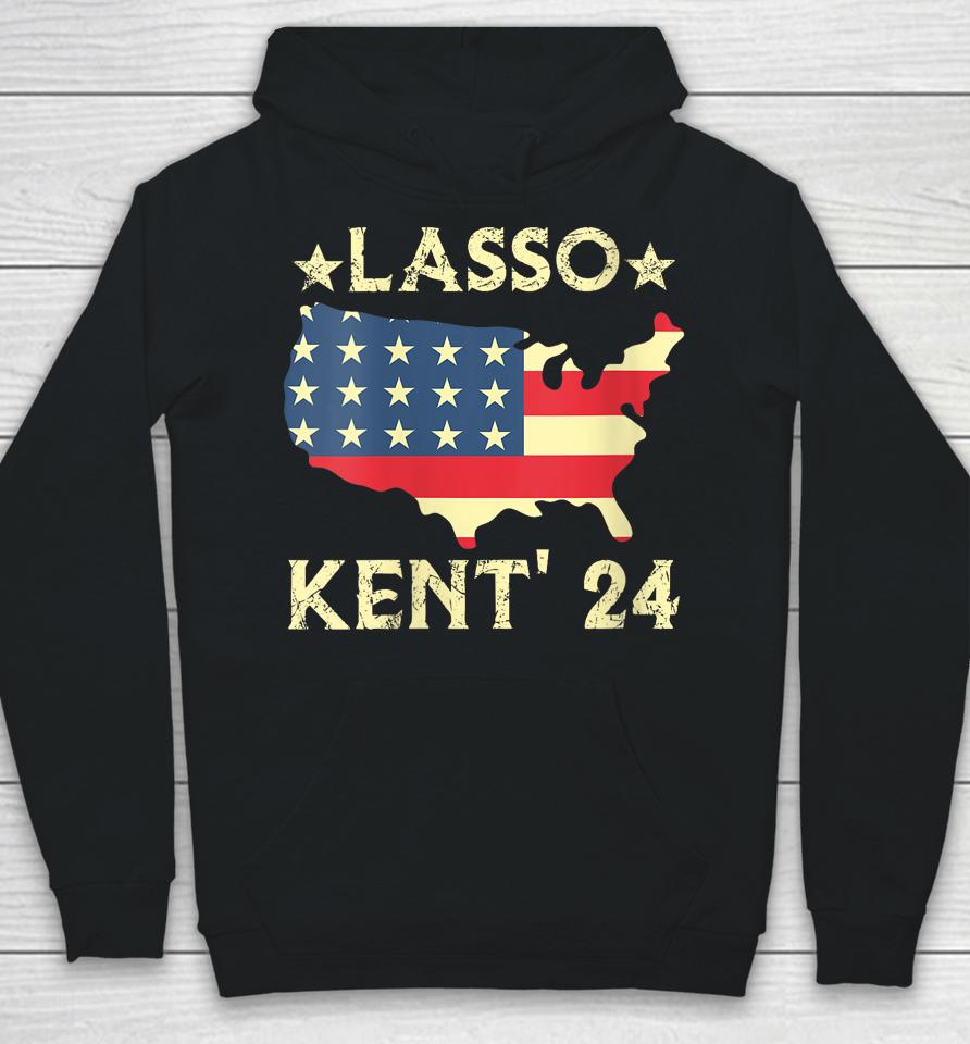 Lasso Kent' 24 Usa Flag Sports 4Th Of July Election Hoodie
