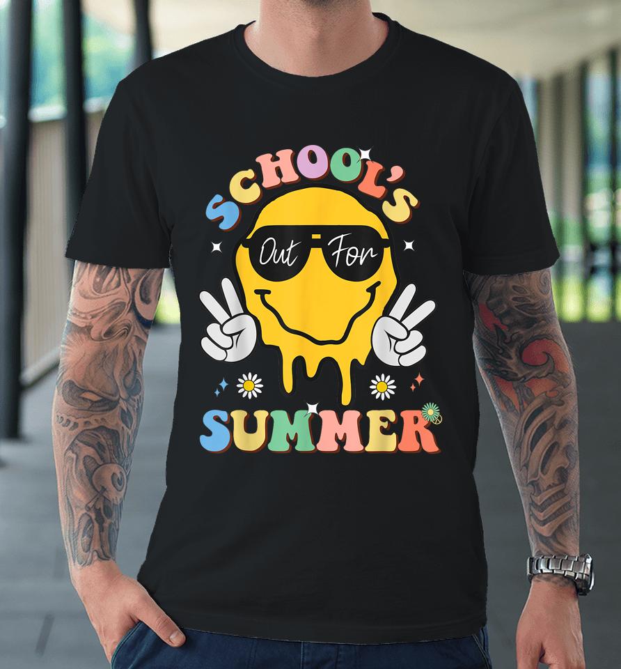 Last Day Of School Schools Out For Summer Teacher Premium T-Shirt