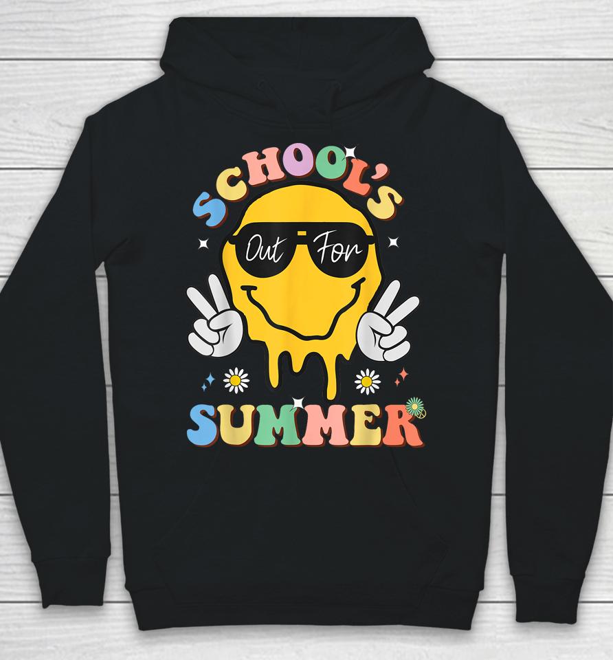 Last Day Of School Schools Out For Summer Teacher Hoodie