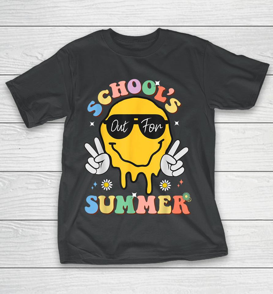 Last Day Of School Schools Out For Summer Teacher T-Shirt