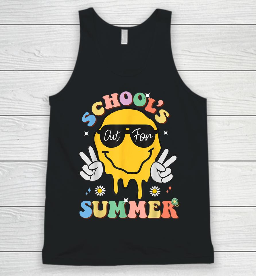 Last Day Of School Schools Out For Summer Teacher Unisex Tank Top