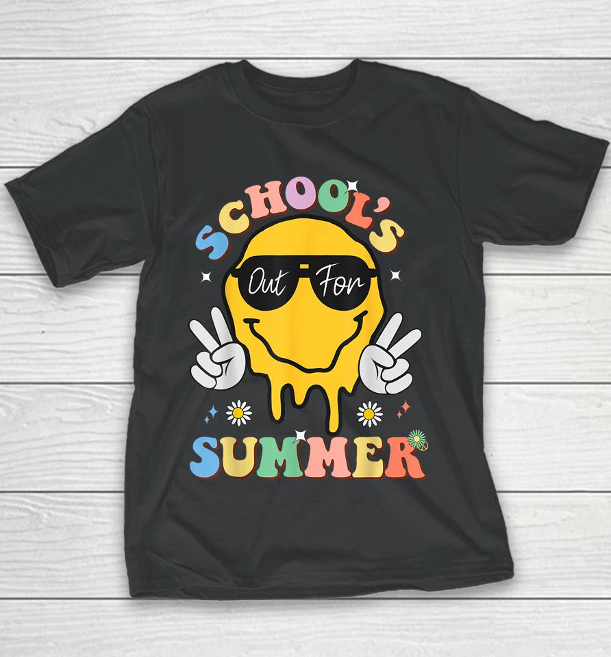 Last Day Of School Schools Out For Summer Teacher Youth T-Shirt
