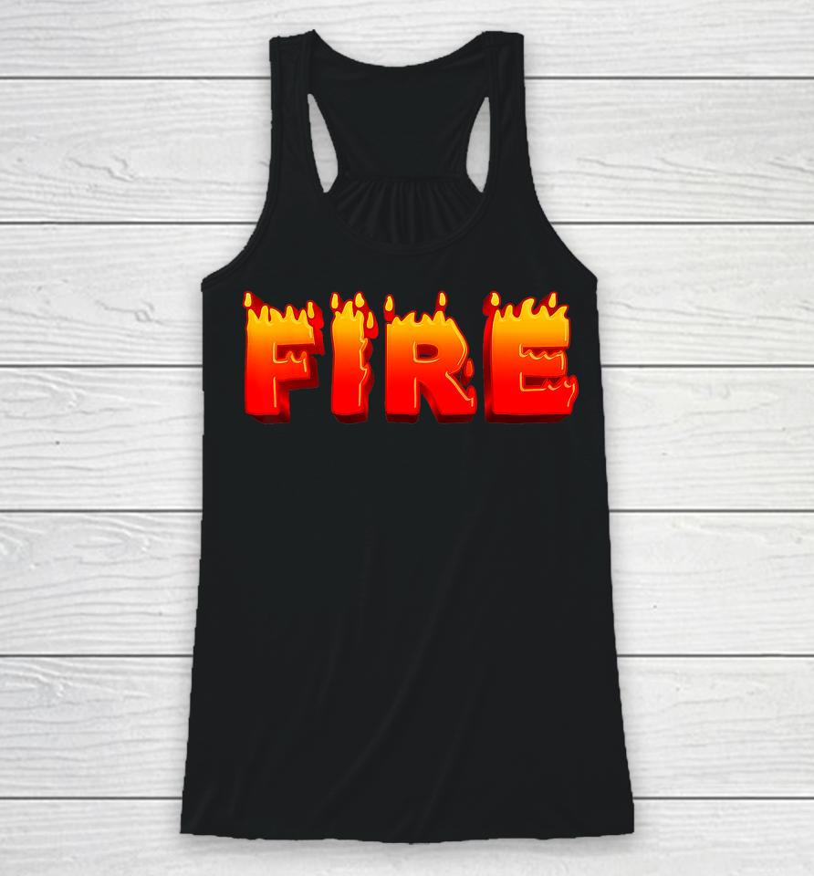 Last Minute Family Couples Halloween Fire And Ice Costumes Racerback Tank