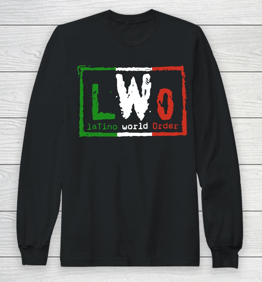Latino World Order Long Sleeve T-Shirt