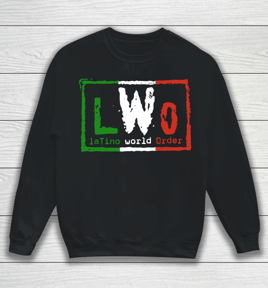 Latino World Order Sweatshirt