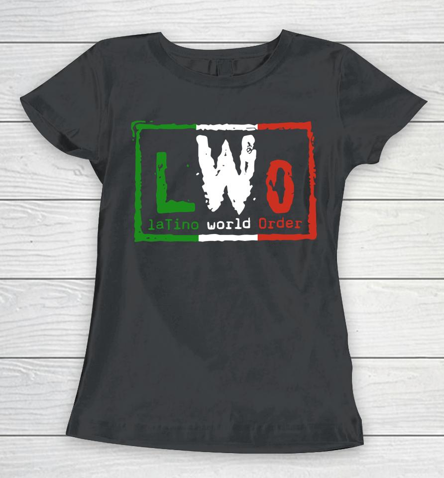 Latino World Order Women T-Shirt