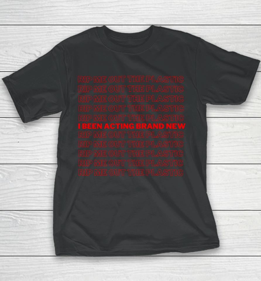 Latto Rip Me Out The Plastic I Been Acting Brand Youth T-Shirt