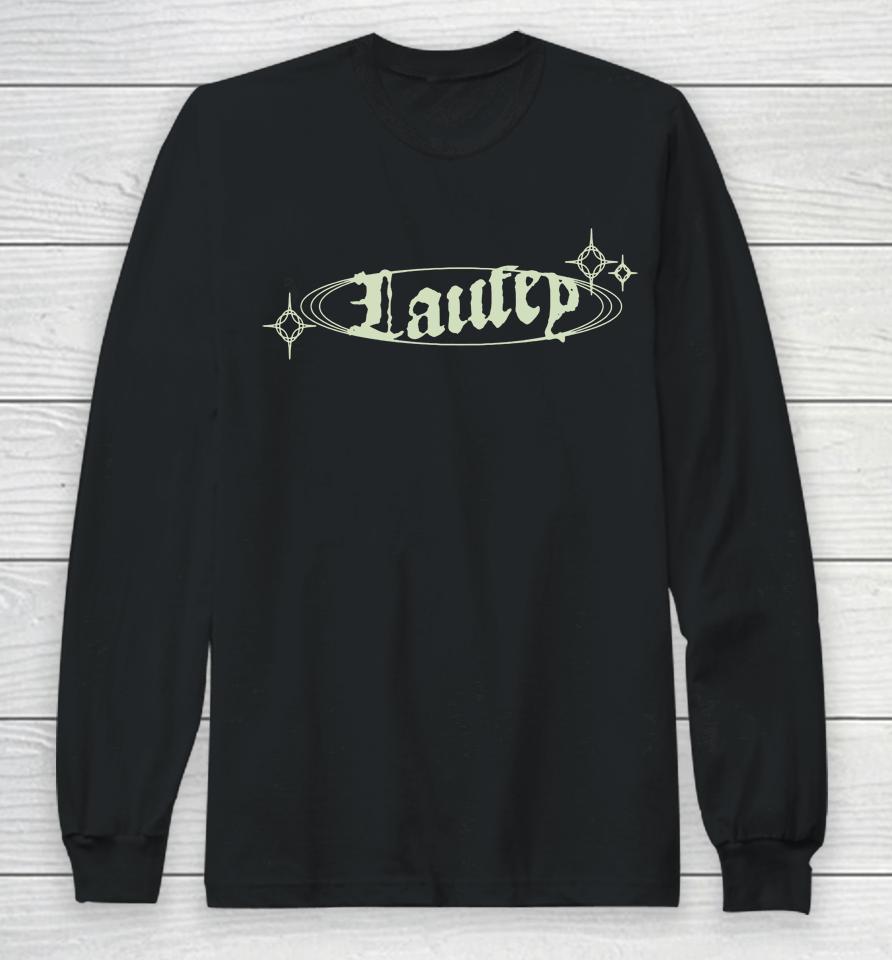 Laufey Merch Green Logo Long Sleeve T-Shirt