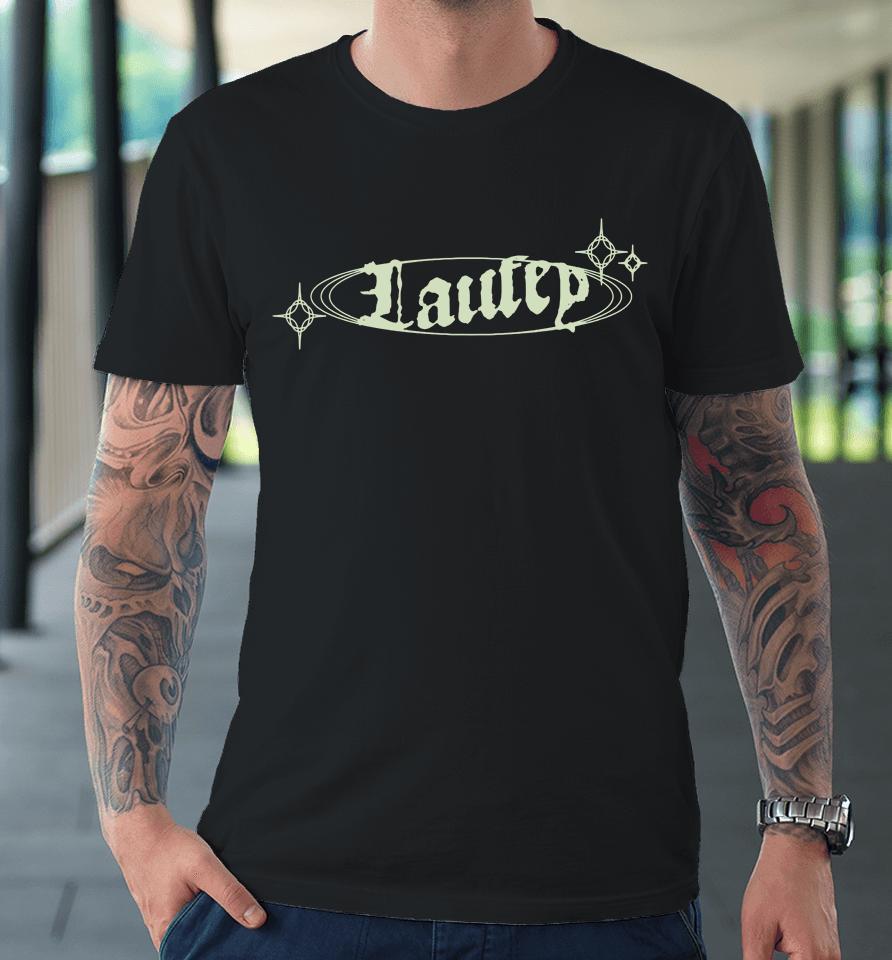 Laufey Merch Green Logo Premium T-Shirt