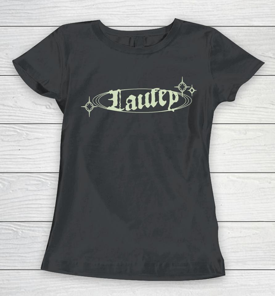 Laufey Merch Green Logo Women T-Shirt