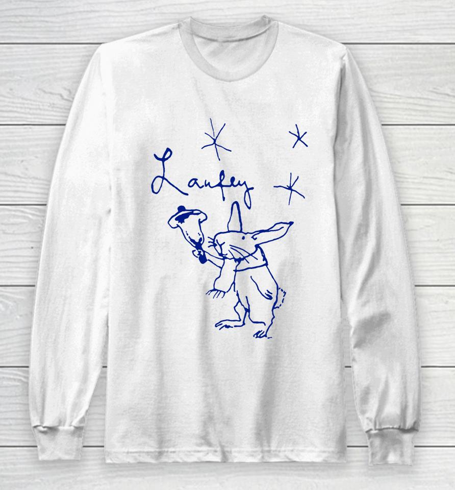 Laufey Merch Jingle Bunny Long Sleeve T-Shirt