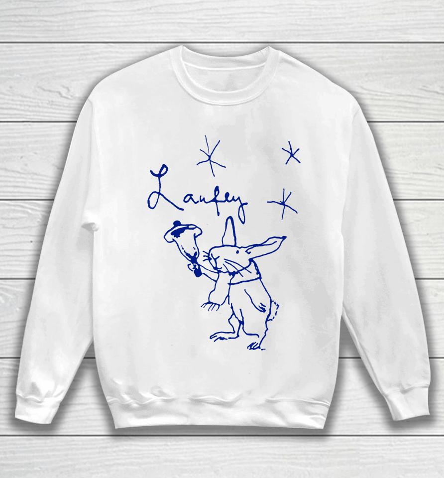 Laufey Merch Jingle Bunny Sweatshirt