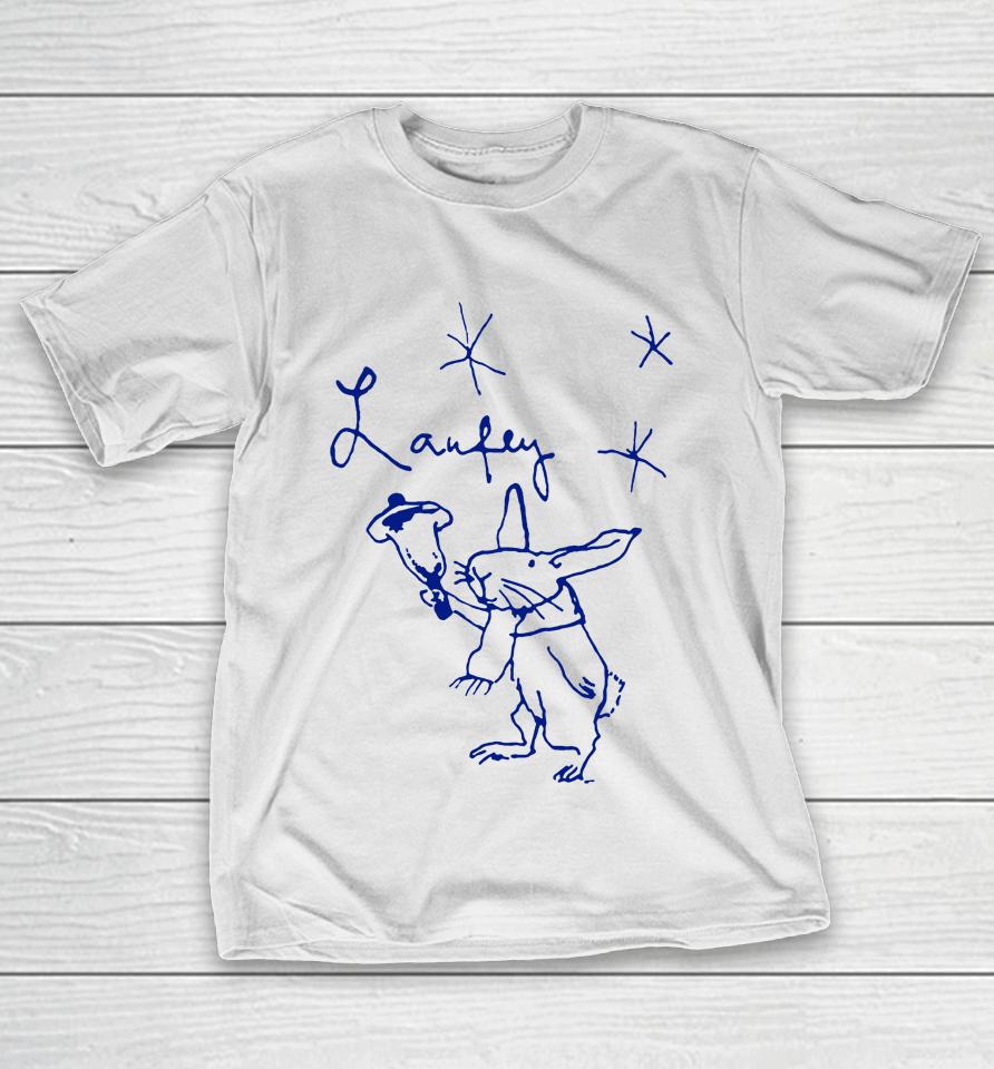 Laufey Merch Jingle Bunny T-Shirt