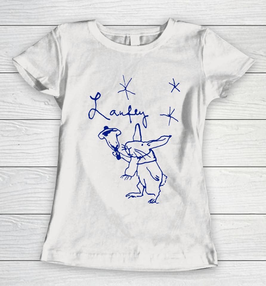 Laufey Merch Jingle Bunny Women T-Shirt