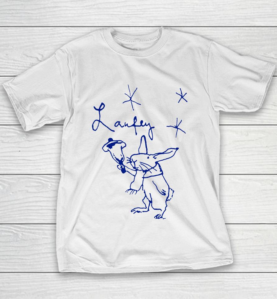 Laufey Merch Jingle Bunny Youth T-Shirt