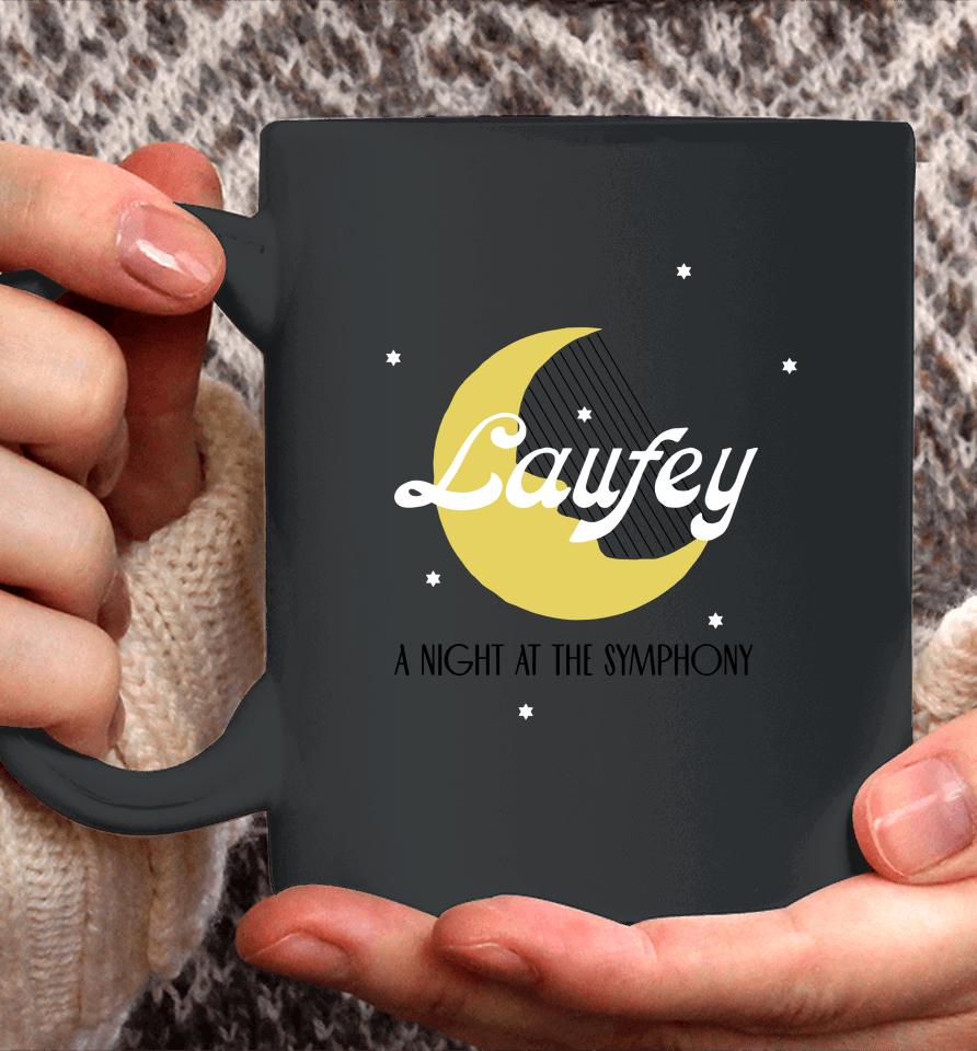 Laufey Merch Laufey A Night At The Symphony Coffee Mug