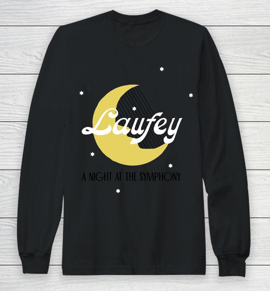 Laufey Merch Laufey A Night At The Symphony Long Sleeve T-Shirt