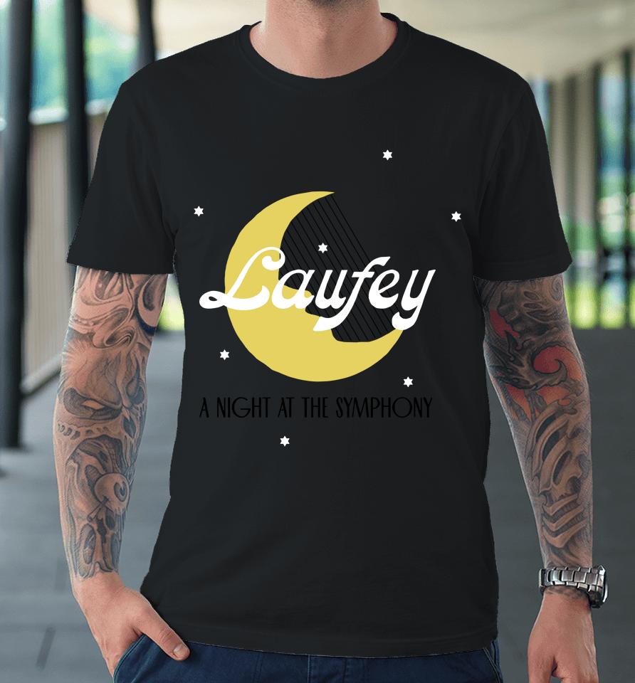 Laufey Merch Laufey A Night At The Symphony Premium T-Shirt
