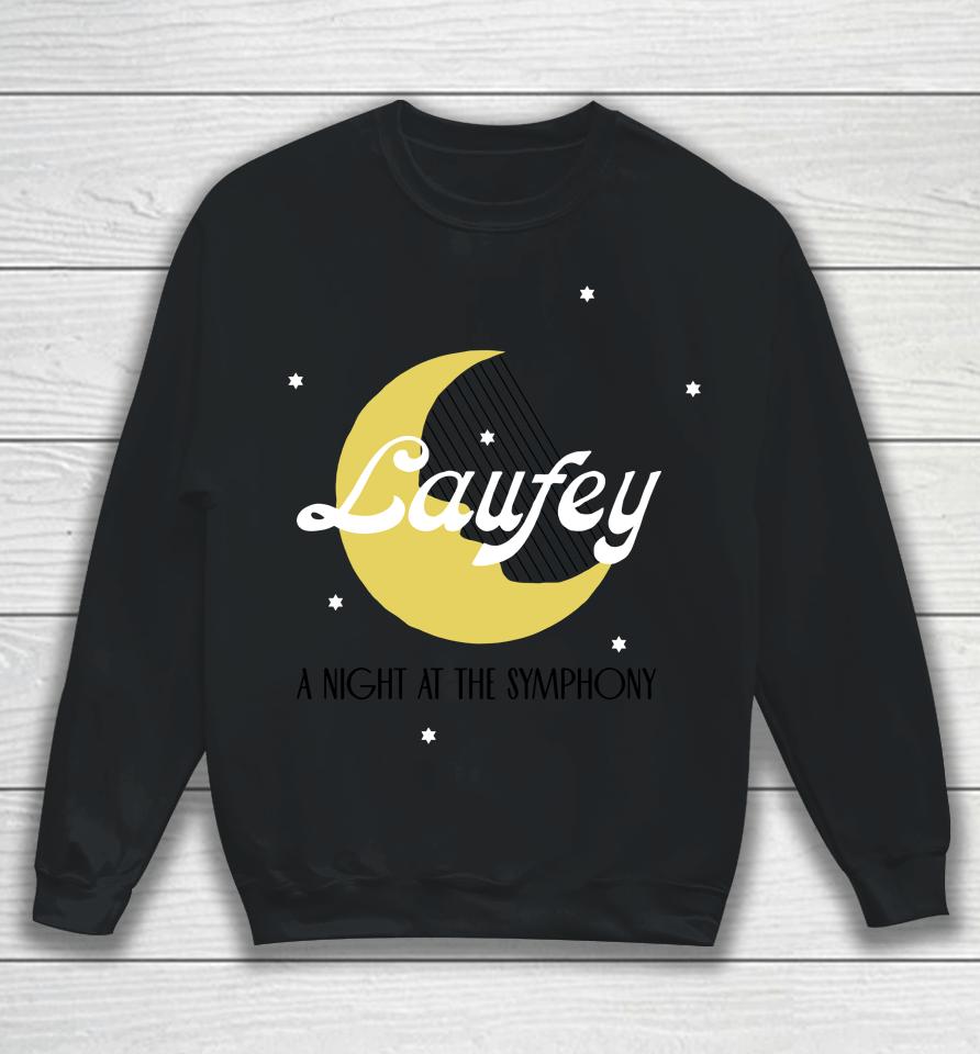 Laufey Merch Laufey A Night At The Symphony Sweatshirt