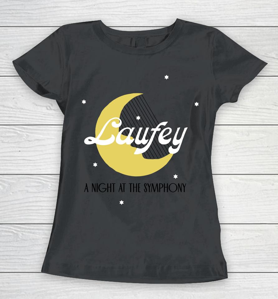 Laufey Merch Laufey A Night At The Symphony Women T-Shirt