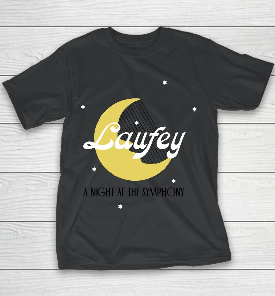 Laufey Merch Laufey A Night At The Symphony Youth T-Shirt