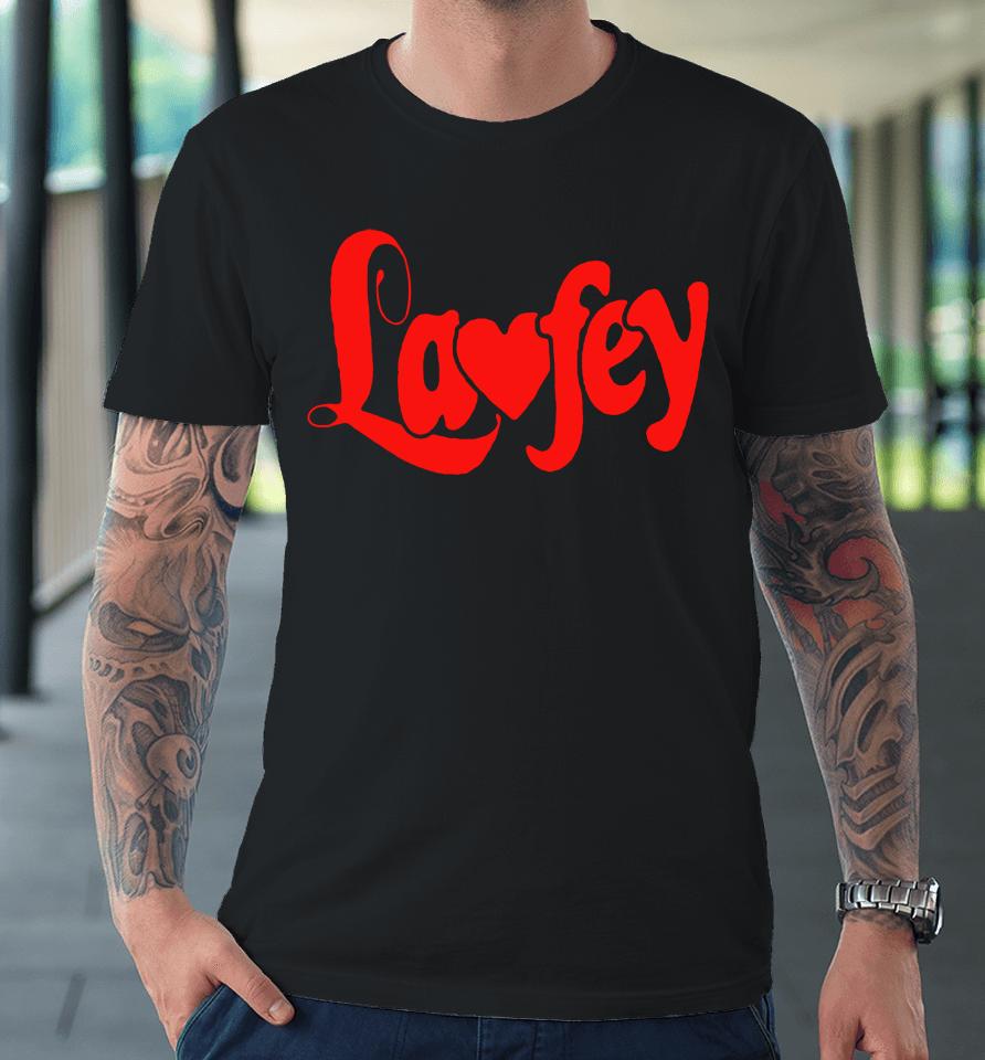 Laufey Merch Laufey Valentine Premium T-Shirt