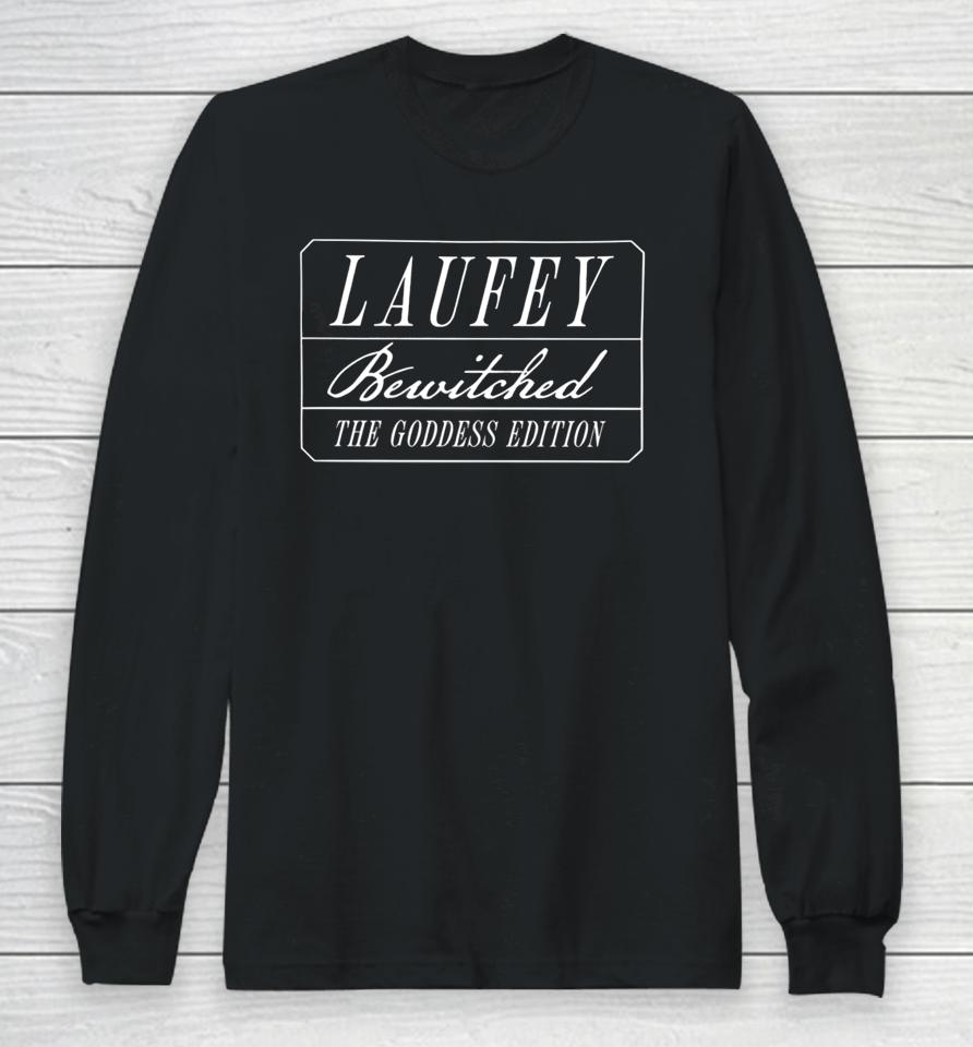 Laufeymusic Store Laufey Bewitched The Goddess Edition Long Sleeve T-Shirt