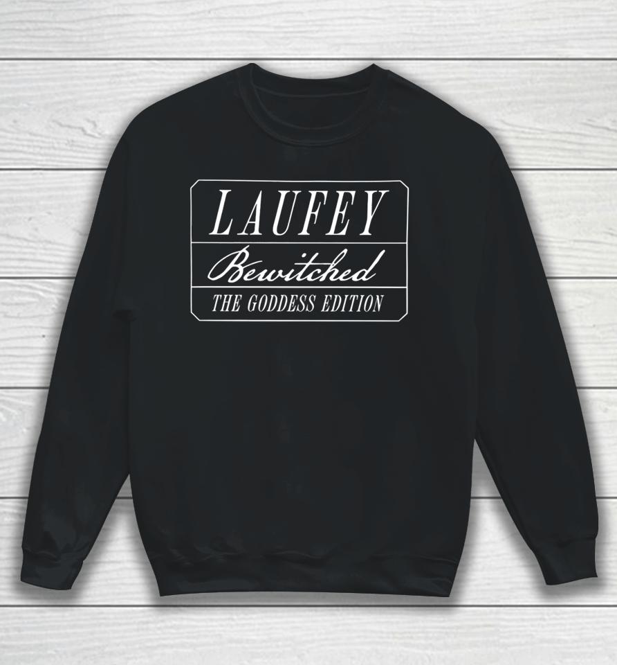 Laufeymusic Store Laufey Bewitched The Goddess Edition Sweatshirt