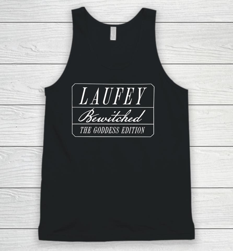 Laufeymusic Store Laufey Bewitched The Goddess Edition Unisex Tank Top