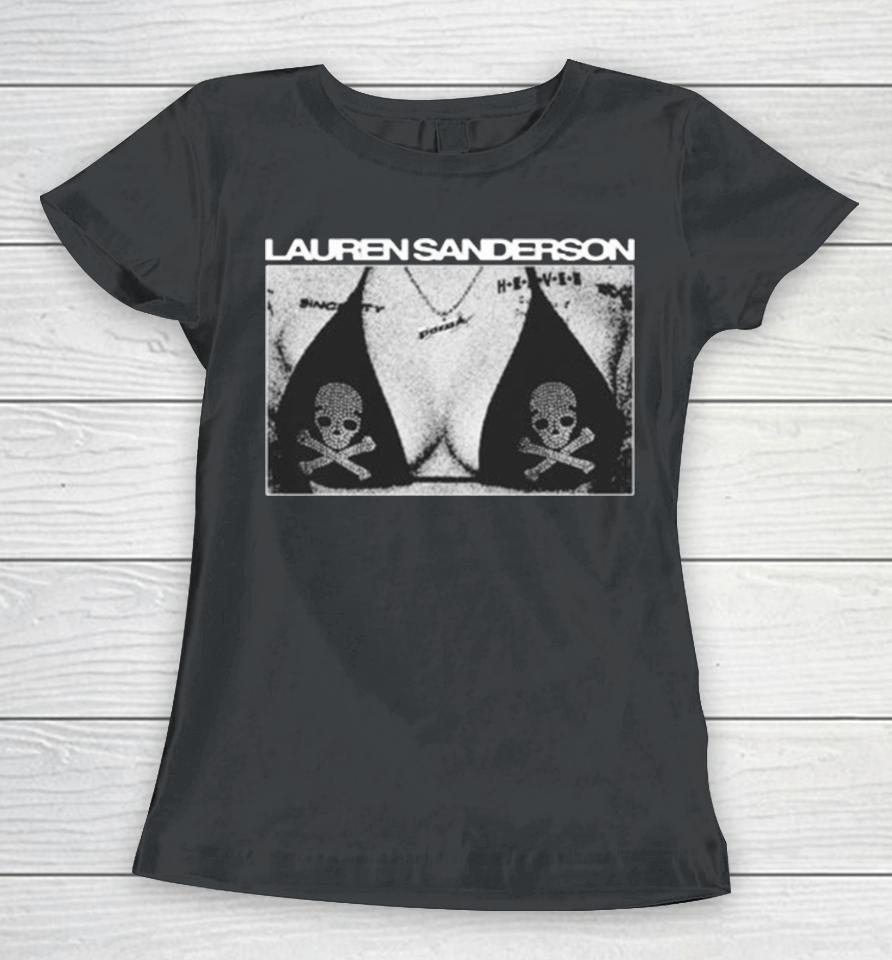 Lauren Sanderson Boob Women T-Shirt