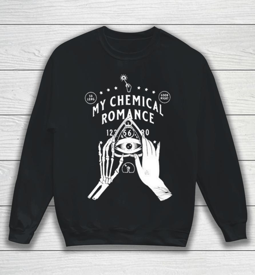 Lauzi O.o Spirit Board My Chemical Romance Sweatshirt