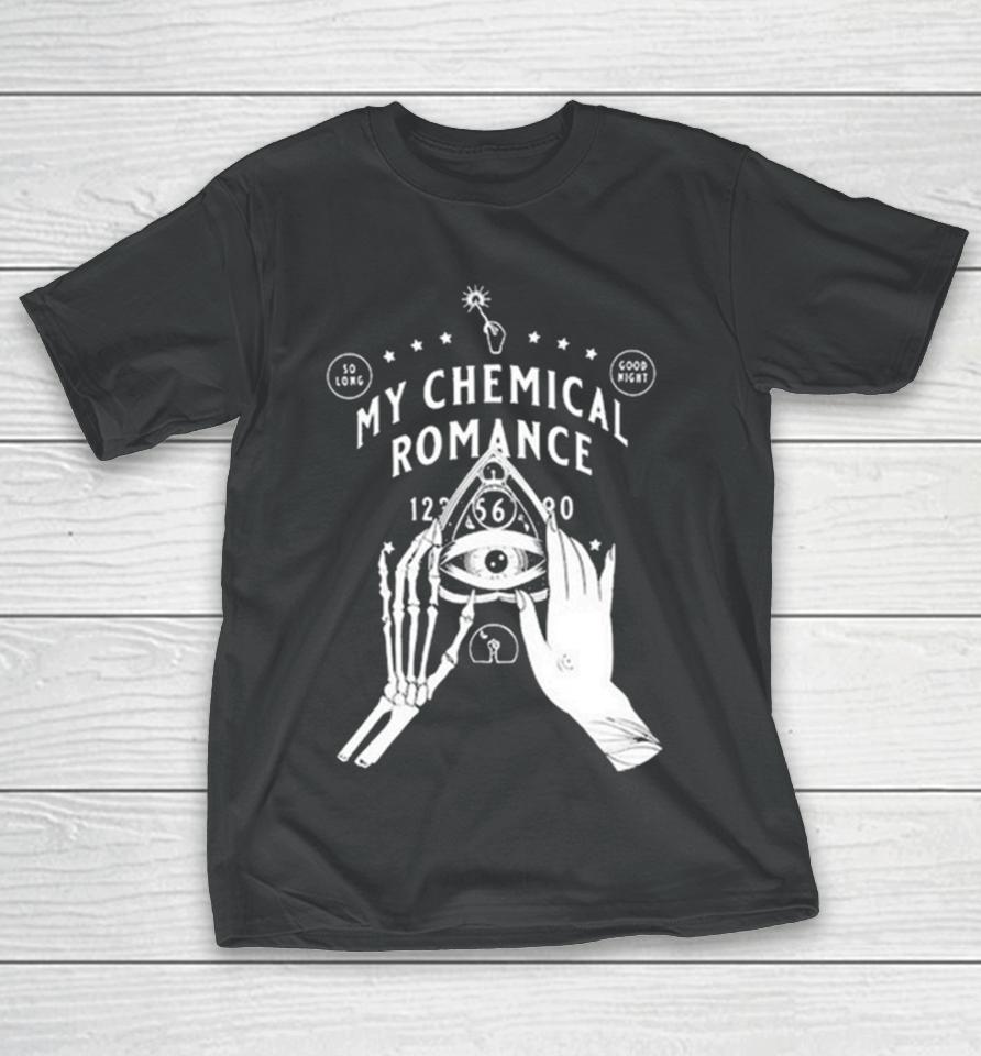 Lauzi O.o Spirit Board My Chemical Romance T-Shirt