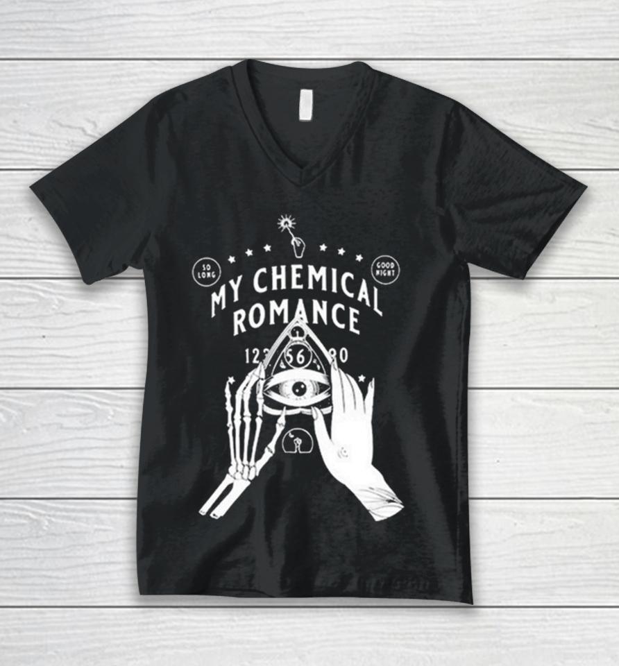 Lauzi O.o Spirit Board My Chemical Romance Unisex V-Neck T-Shirt