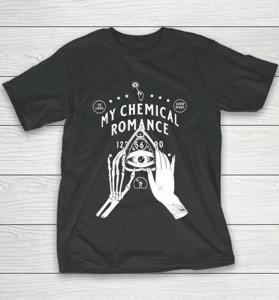 Lauzi O.o Spirit Board My Chemical Romance Youth T-Shirt