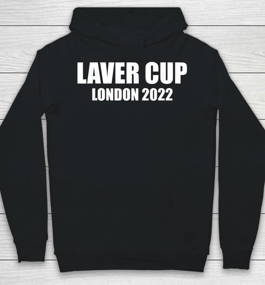 Laver Cup Tennis London 2022 Tennis Lover Gifts Hoodie