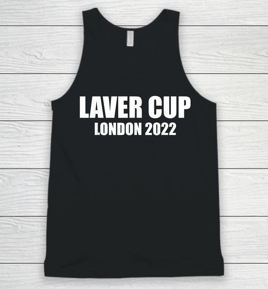Laver Cup Tennis London 2022 Tennis Lover Gifts Unisex Tank Top