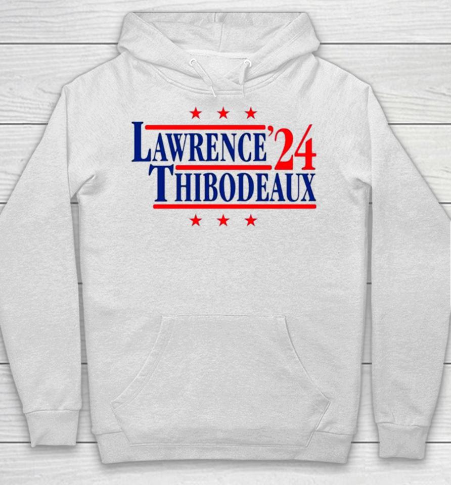 Lawrence And Thibodeaux ’24 New York Football Legends Political Campaign Parody Hoodie