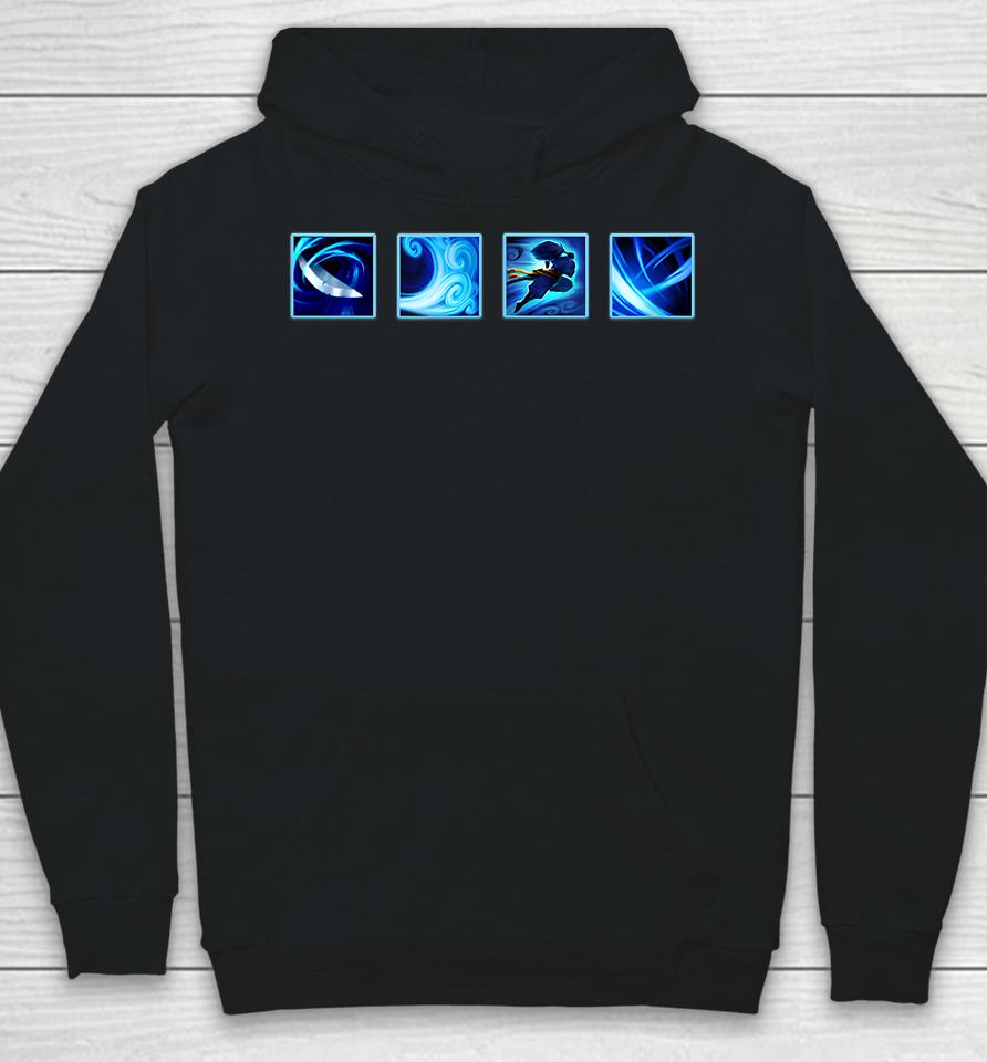 League Ability Of Favorite Legends Champion Yas Gag Gift Hoodie